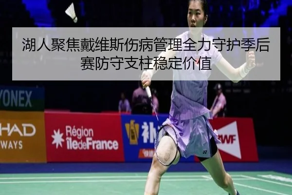 湖人聚焦戴维斯伤病管理全力守护季后赛防守支柱稳定价值（kaiyun）